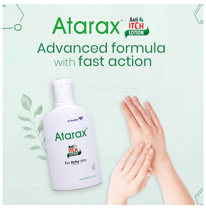 Atarax Anti Itch Lotion with Aloe Vera & Glycerine | For Quick Relief from Itching