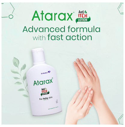 Atarax Anti Itch Lotion with Aloe Vera & Glycerine | For Quick Relief from Itching