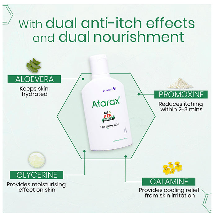 Atarax Anti Itch Lotion with Aloe Vera & Glycerine | For Quick Relief from Itching