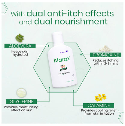 Atarax Anti Itch Lotion with Aloe Vera & Glycerine | For Quick Relief from Itching