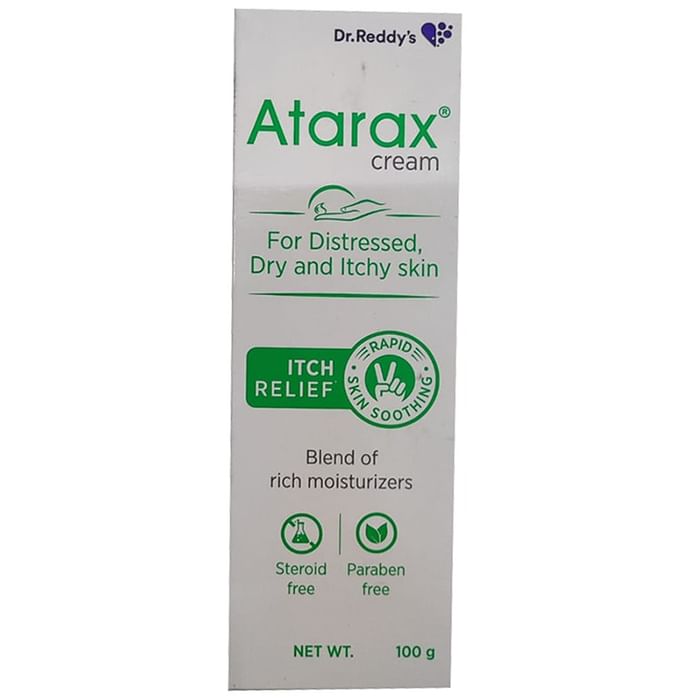 Atarax Cream For Distressed Dry And Itchy Skin - Classic Derma