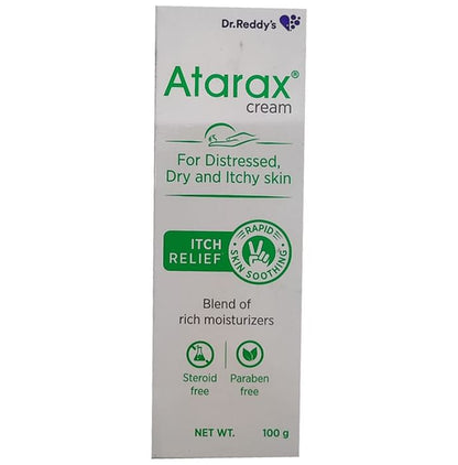 Atarax Cream For Distressed Dry And Itchy Skin - Classic Derma