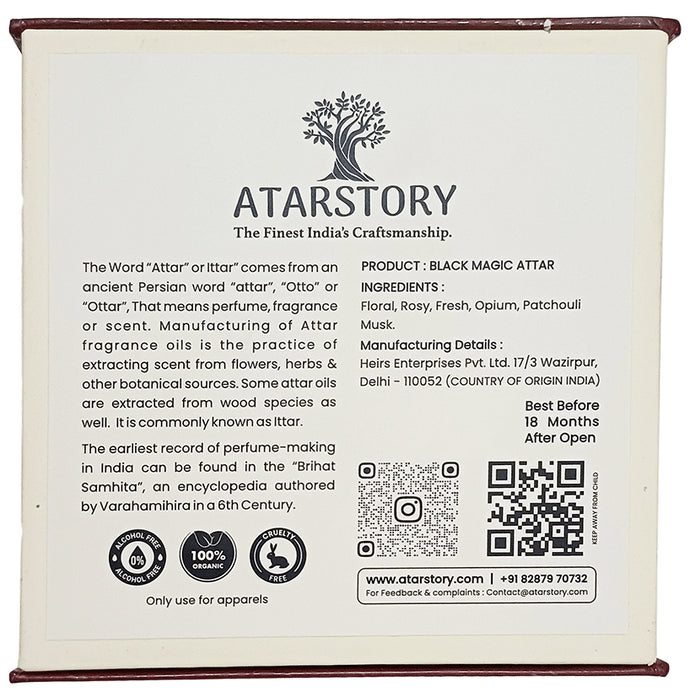 Atarstory Black Magic Attar