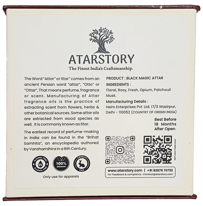 Atarstory Black Magic Attar