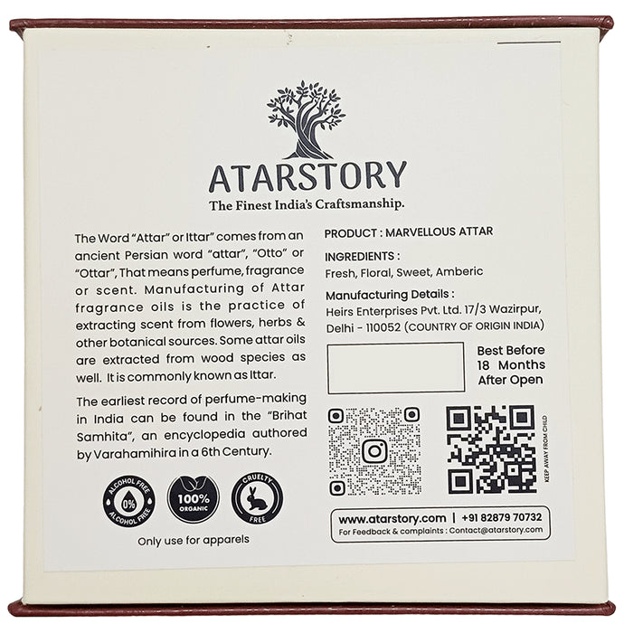 Atarstory Marvellous Attar