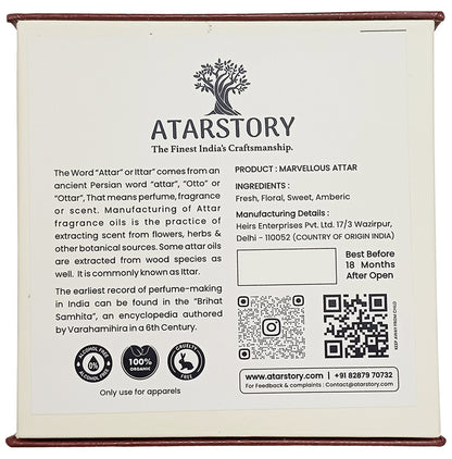 Atarstory Marvellous Attar