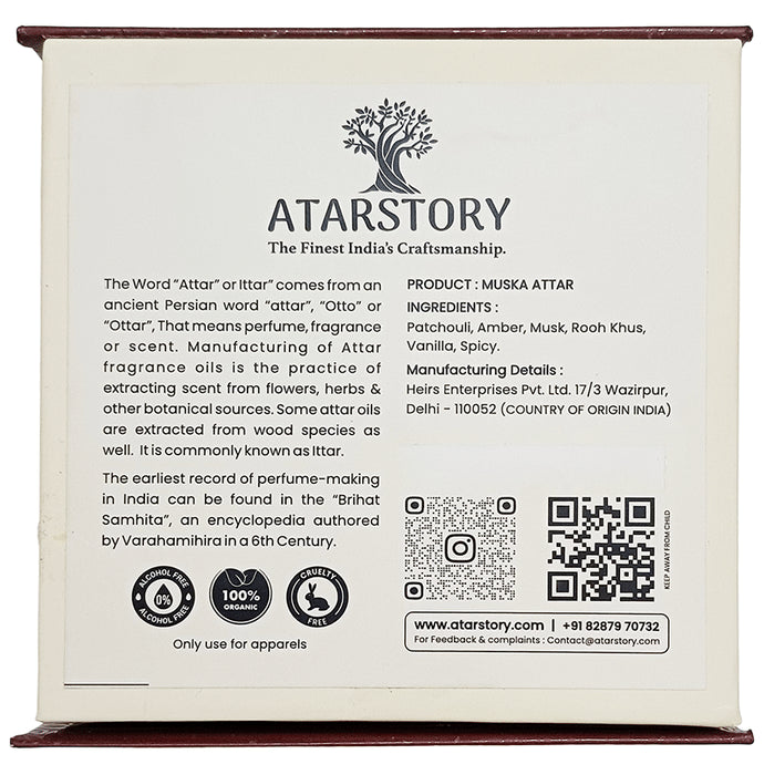 Atarstory Muska Attar
