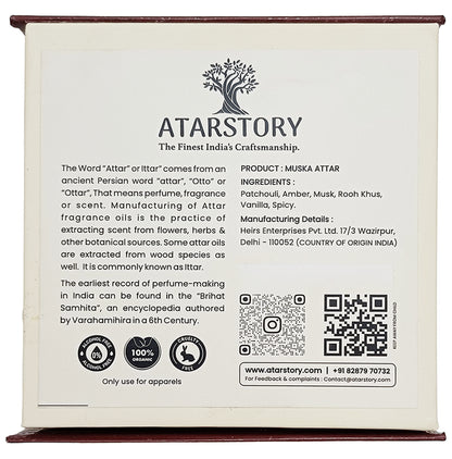 Atarstory Muska Attar