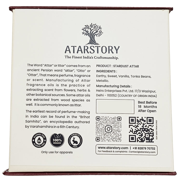 Atarstory Stardust Attar