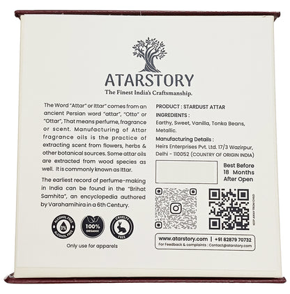 Atarstory Stardust Attar