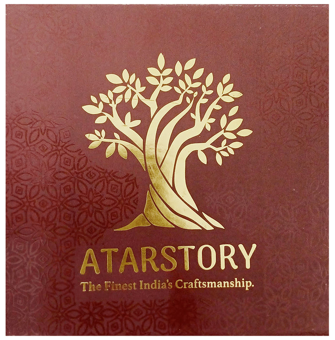 Atarstory Twin Orchid Attar - Classic Derma