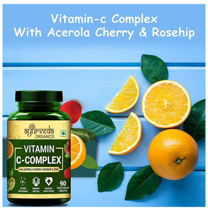 Ayurveda Organics Vitamin C Complex Vegetarian Tablet