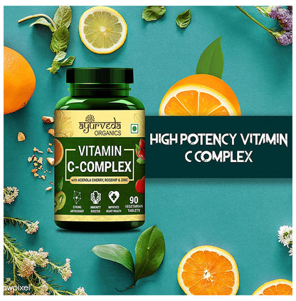 Ayurveda Organics Vitamin C Complex Vegetarian Tablet