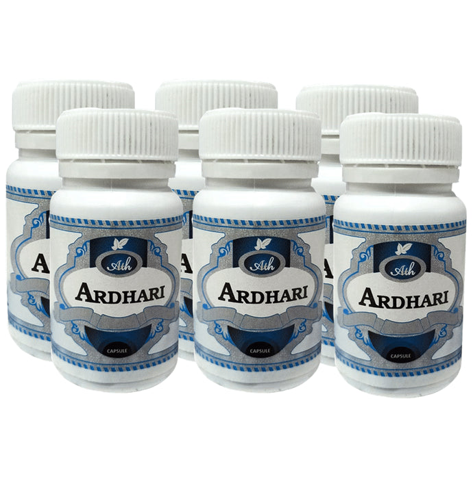 Ath Ardhari Capsule (60 Each) - Classic Derma