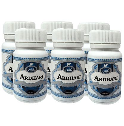 Ath Ardhari Capsule (60 Each) - Classic Derma