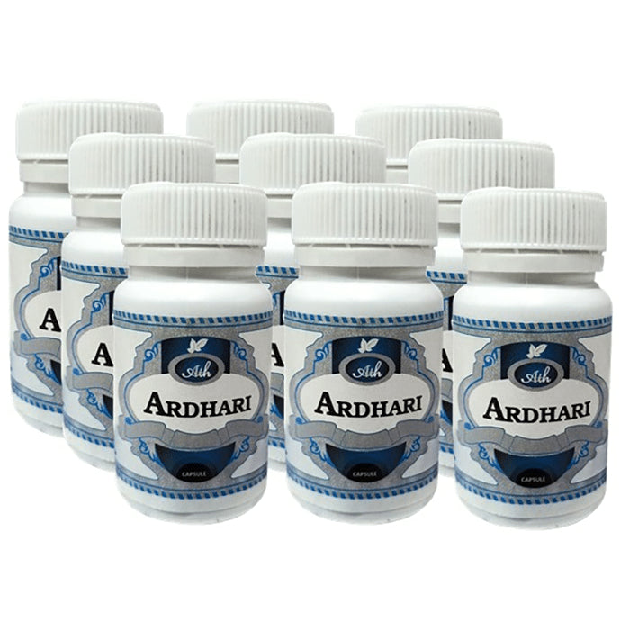 Ath Ardhari Capsule (60 Each) - Classic Derma