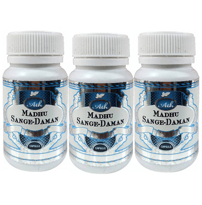 Ath Madhu Sange-Daman Capsule (60 Each) - Classic Derma