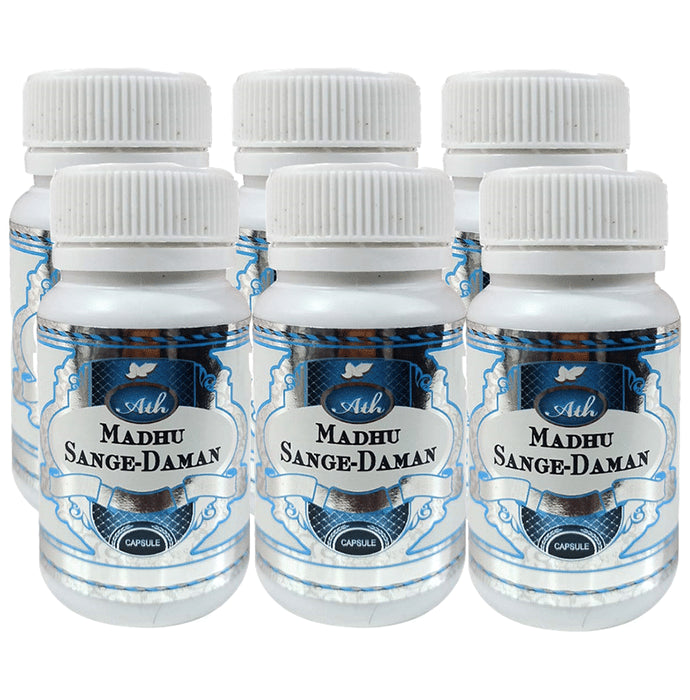 Ath Madhu Sange-Daman Capsule (60 Each) - Classic Derma