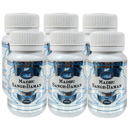Ath Madhu Sange-Daman Capsule (60 Each) - Classic Derma