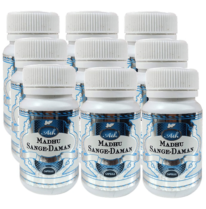 Ath Madhu Sange-Daman Capsule (60 Each) - Classic Derma