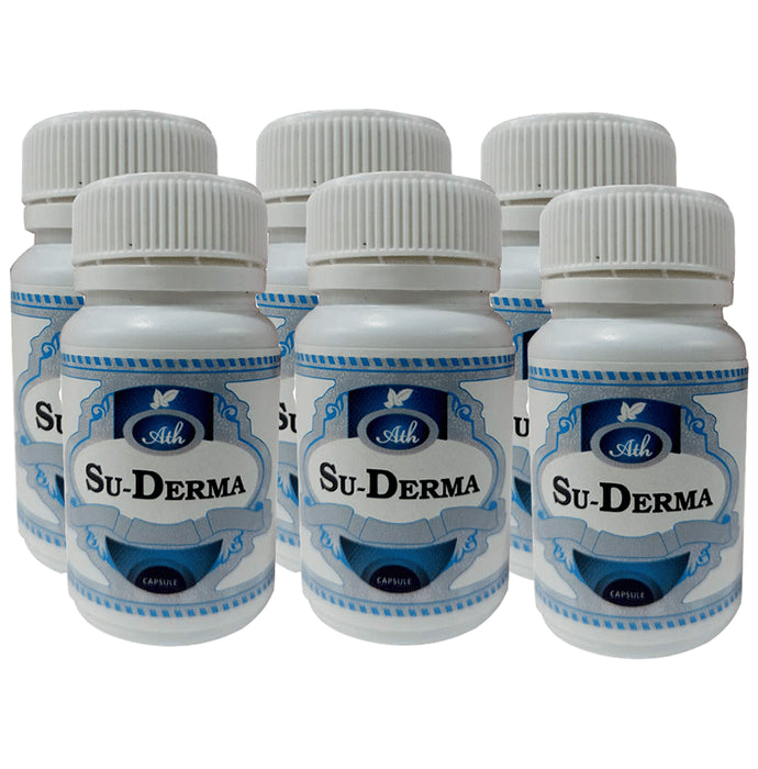 Ath Su-Derma Capsule (60 Each) - Classic Derma