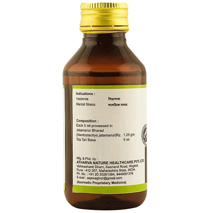 Atharva Jatamansi Tail