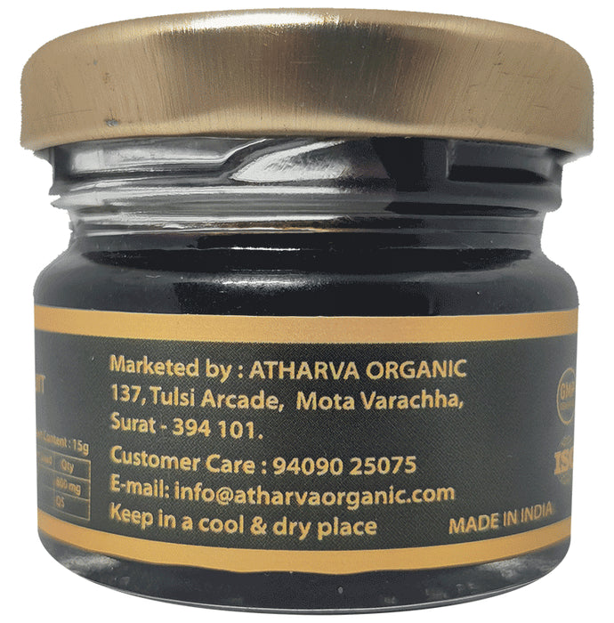 Atharvaa Organic Himalayan Pure Shilajit Resin