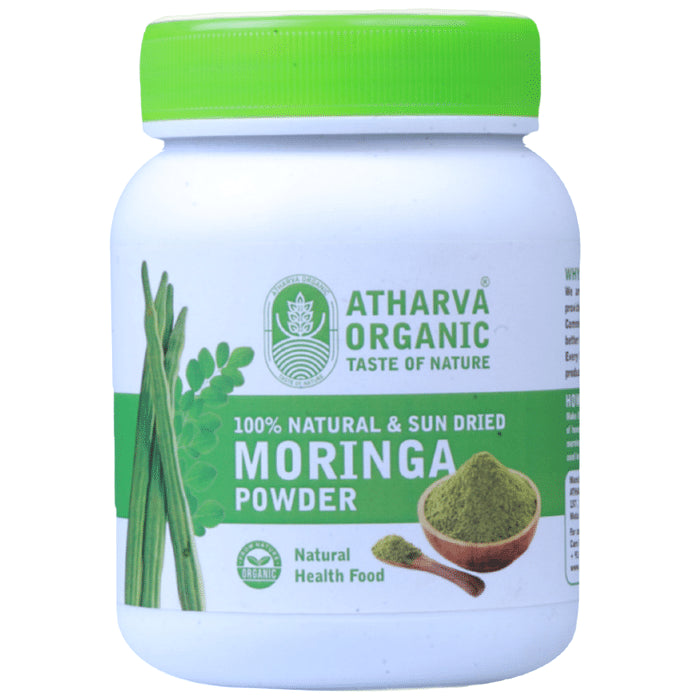 Atharvaa Organic Moringa Powder (200gm Each) - Classic Derma