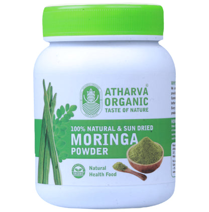 Atharvaa Organic Moringa Powder (200gm Each) - Classic Derma