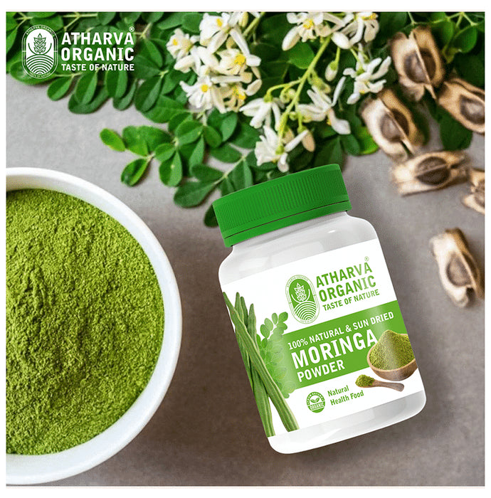 Atharvaa Organic Moringa Powder (200gm Each)