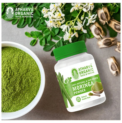 Atharvaa Organic Moringa Powder (200gm Each)