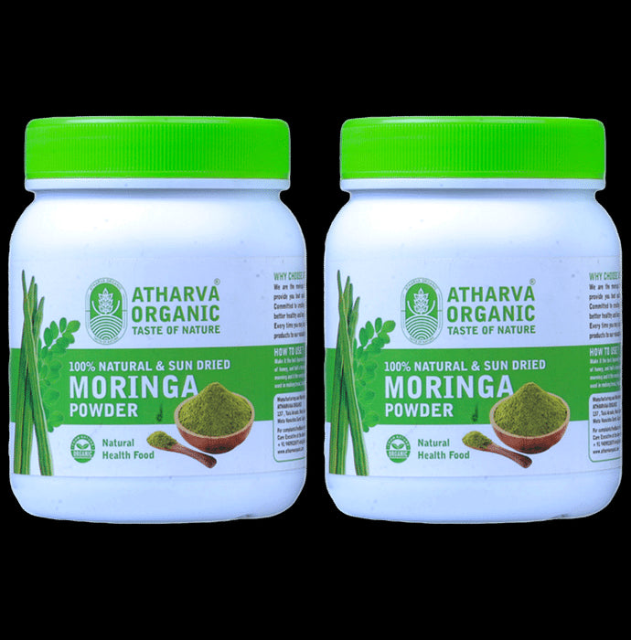Atharvaa Organic Moringa Tablet (120 Each) - Classic Derma
