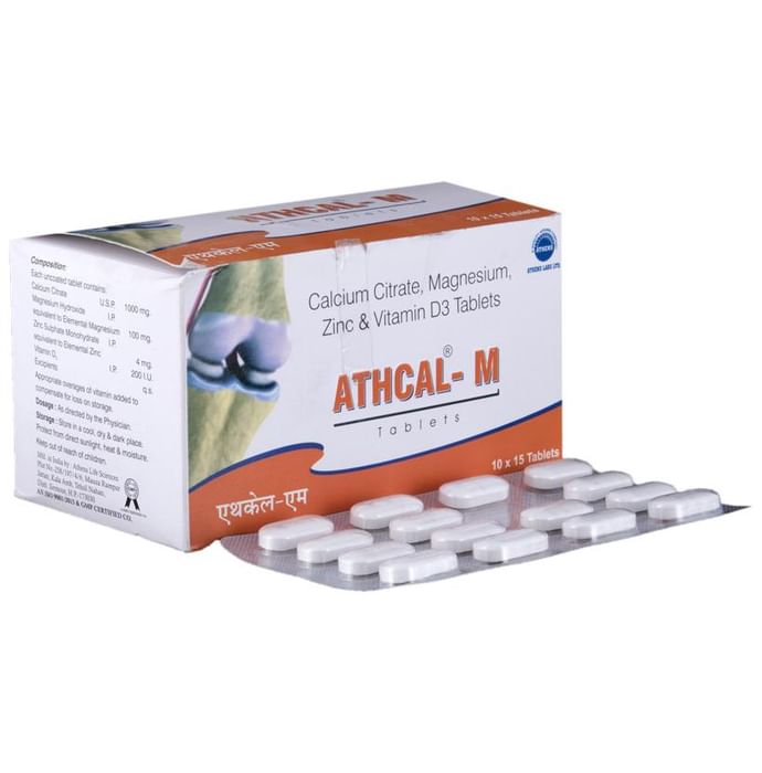 Athcal-M Tablet - Classic Derma