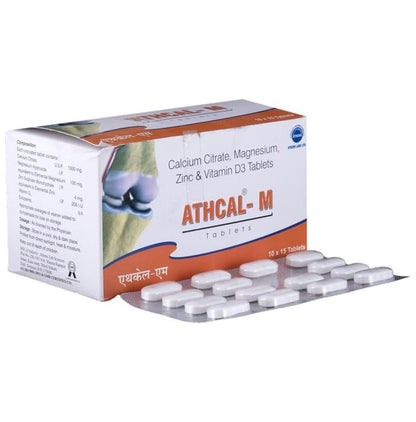 Athcal-M Tablet - Classic Derma