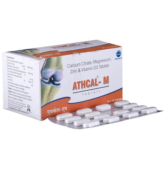 Athcal-M Tablet - Classic Derma