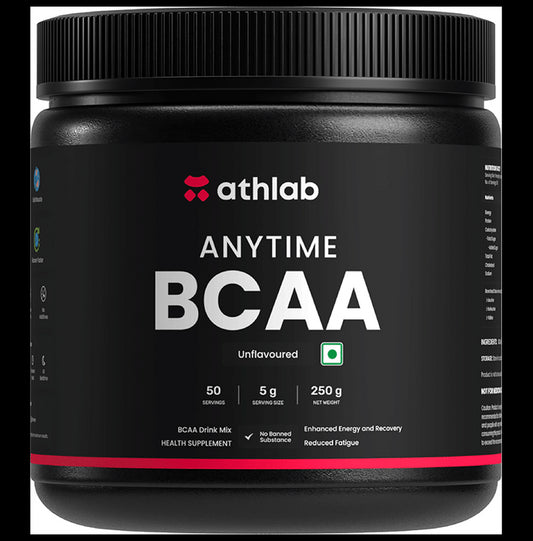 Athlab Anytime BCAA Powder Unflavored - Classic Derma