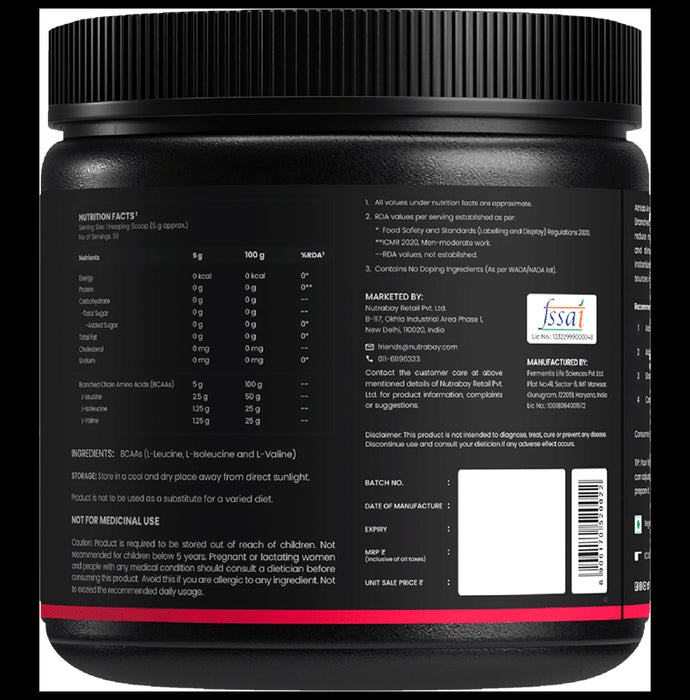 Athlab Anytime BCAA Powder Unflavored