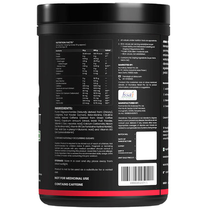 Athlab Hypr Pre-Workout Powder Lemon