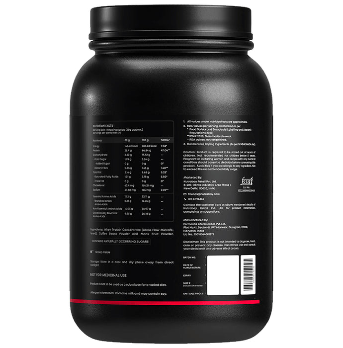 Athlab Instant Whey Protein Powder Cold Coffee