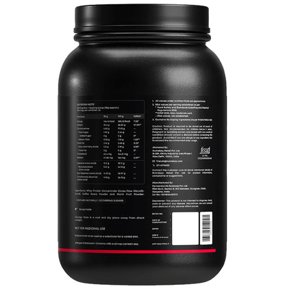 Athlab Instant Whey Protein Powder Cold Coffee