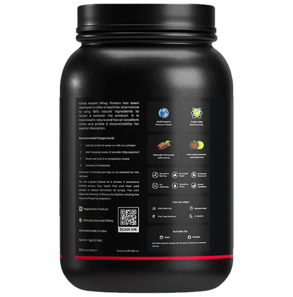 Athlab Instant Whey Protein Powder Dark Chocolate