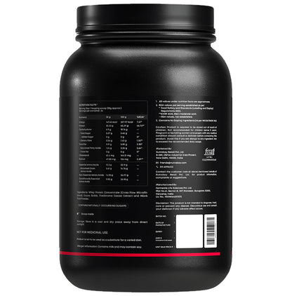 Athlab Instant Whey Protein Powder Dark Chocolate