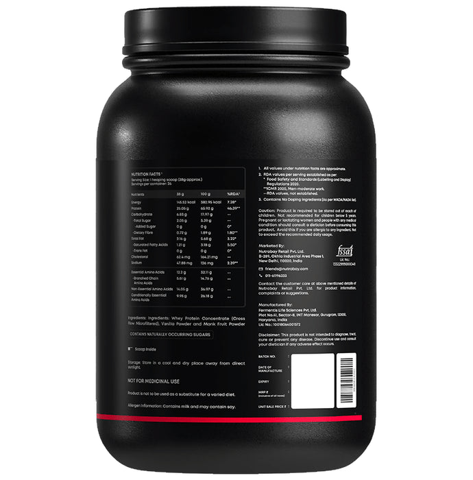 Athlab Instant Whey Protein Powder Vanilla Bean