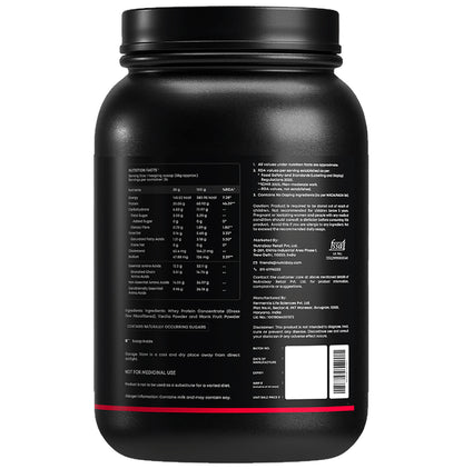 Athlab Instant Whey Protein Powder Vanilla Bean
