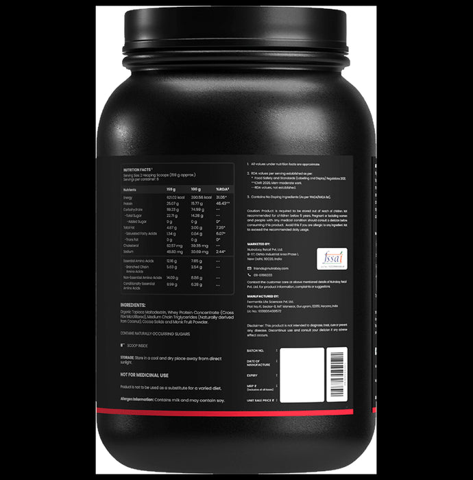 Athlab Unreal Gains Powder Dutch Chocolate