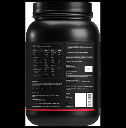 Athlab Unreal Gains Powder Dutch Chocolate