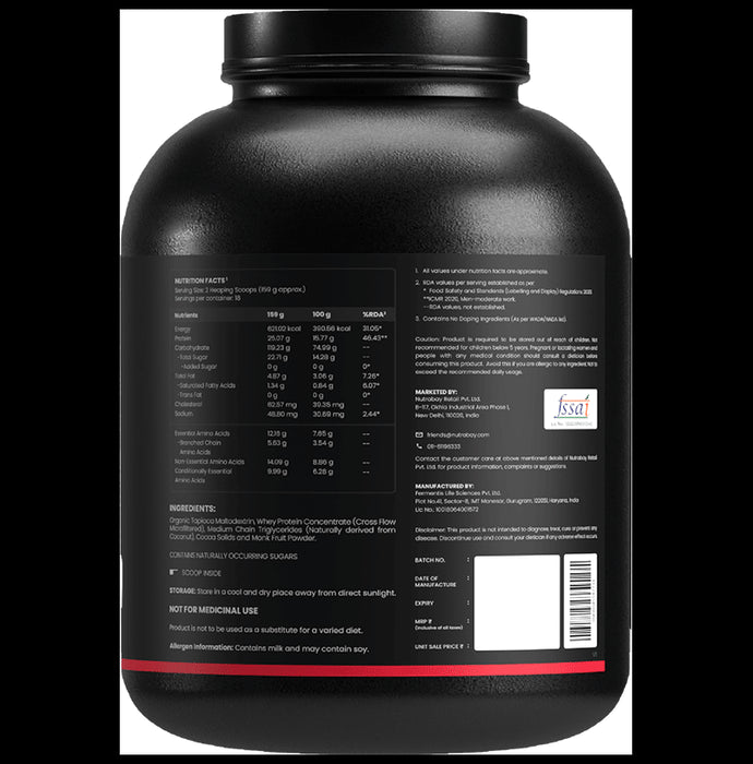 Athlab Unreal Gains Powder Dutch Chocolate
