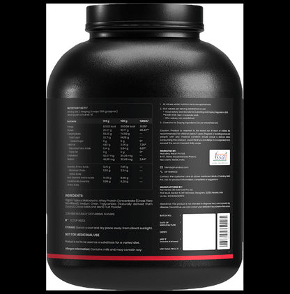 Athlab Unreal Gains Powder Dutch Chocolate