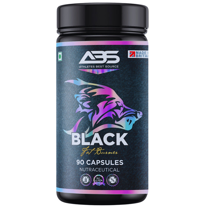 Athletes Best Source Black Fat Burner Capsule - Classic Derma