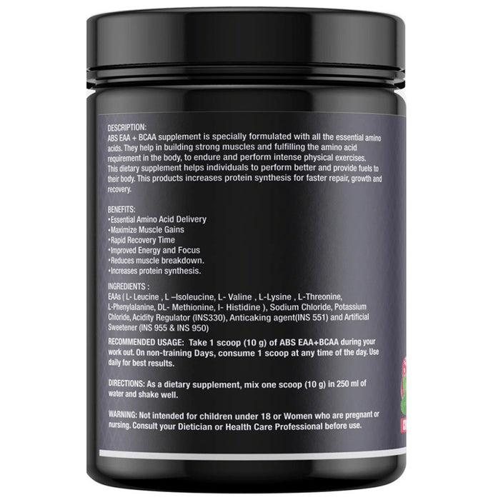 Athletes Best Source EAA+BCAA Hydroator Energy Drink for Men & Women